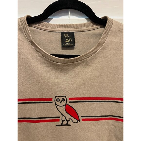 OVO Octobers Very Own Owl Long Sleeve TShirt - Size L - Picture 2 of 4